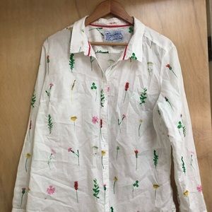 Joules button down super shirting